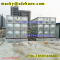 10m3 sectional steel galvanized water tank for hotel